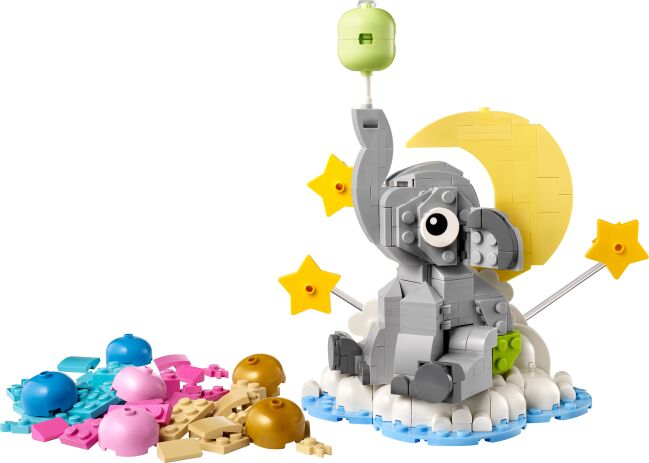 LEGO Baby Elephant In The Sky (40814) (1)
