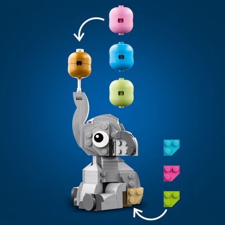 LEGO Baby Elephant In The Sky (40814) (4)