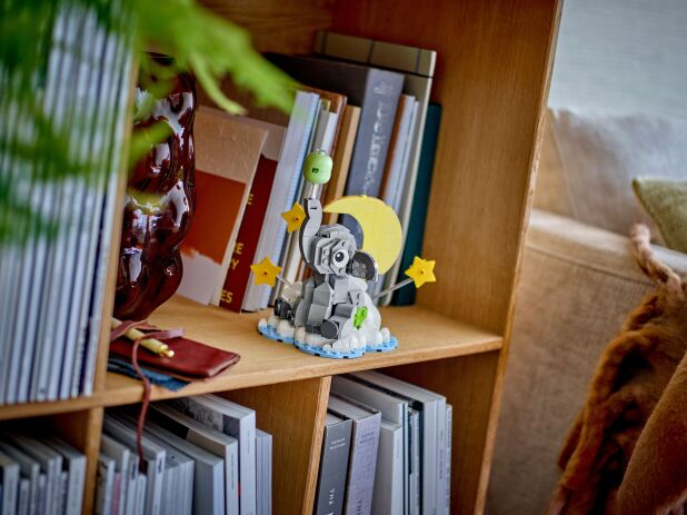 LEGO Baby Elephant In The Sky (40814) (5)