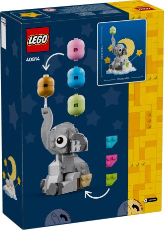 LEGO Baby Elephant In The Sky (40814) (6)