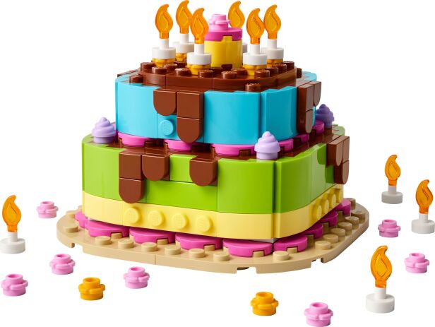 LEGO Birthday Party Cake (40815) (1)