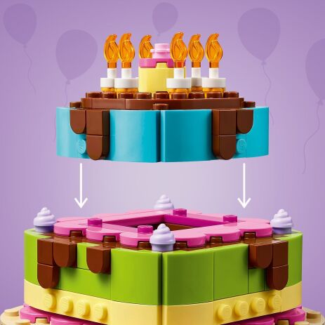 LEGO Birthday Party Cake (40815) (2)