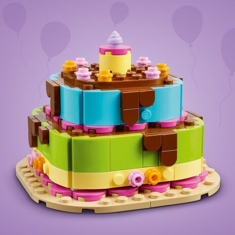 LEGO Birthday Party Cake (40815) (4)