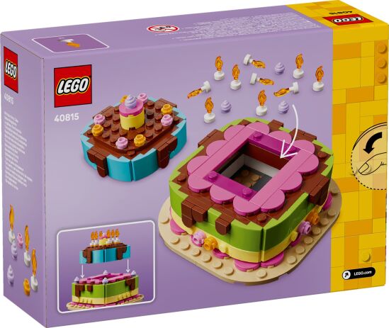 LEGO Birthday Party Cake (40815) (6)