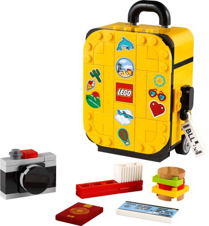 LEGO Yellow Travel Suitcase (40817) (1)