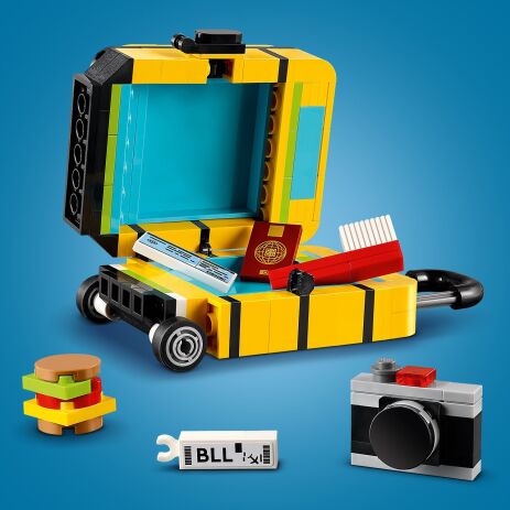 LEGO Yellow Travel Suitcase (40817) (2)