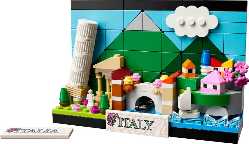 LEGO Creator Italy Postcard (40818) (1)
