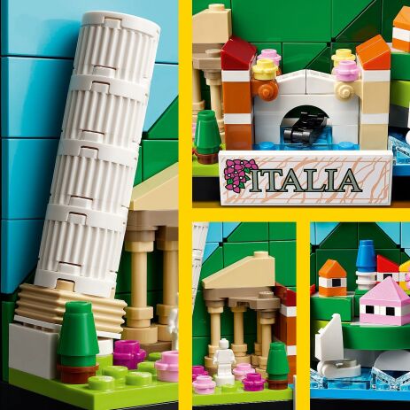 LEGO Creator Italy Postcard (40818) (2)