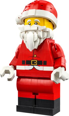 LEGO Up-Scaled Santa Minifigure (40820) (1)