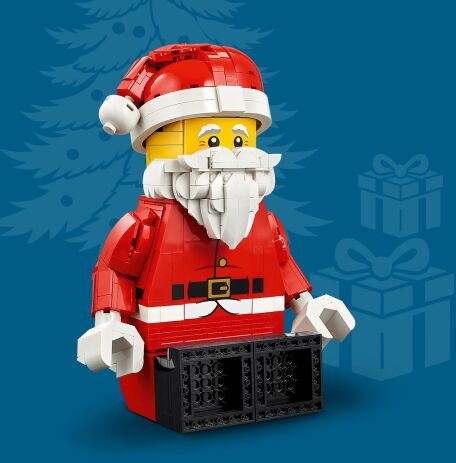 LEGO Up-Scaled Santa Minifigure (40820) (2)