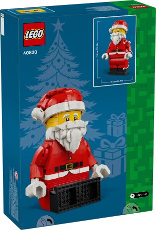 LEGO Up-Scaled Santa Minifigure (40820) (5)