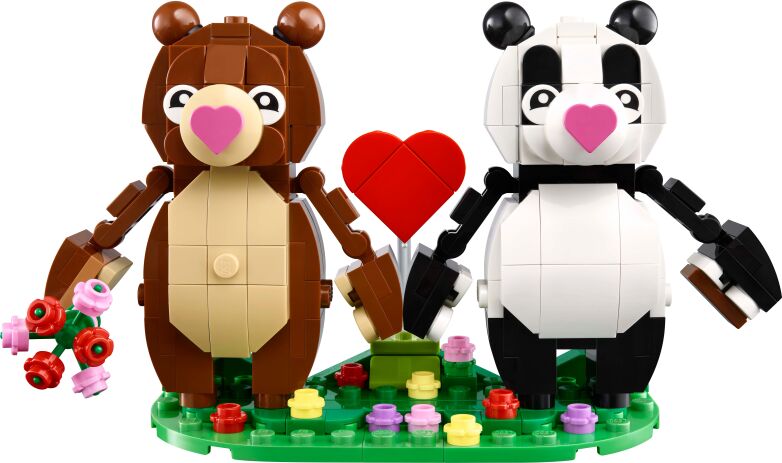 LEGO Love Bears (40821) (1)