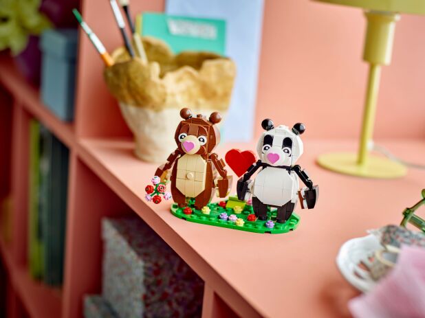 LEGO Love Bears (40821) (4)