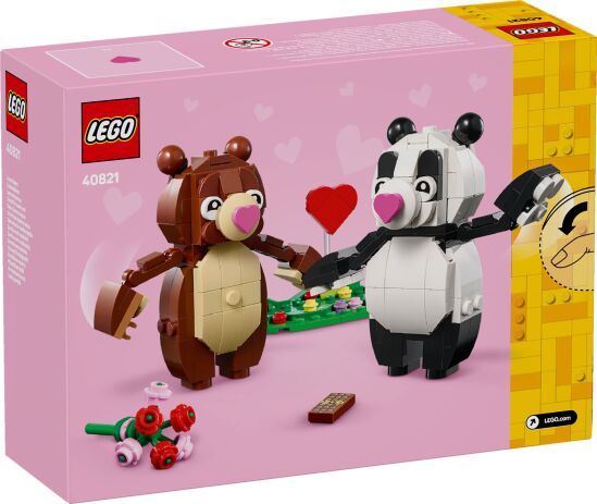 LEGO Love Bears (40821) (5)