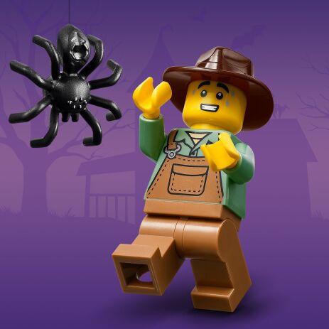 LEGO Jack-O'-Lantern Pickup Truck (40822) (4)