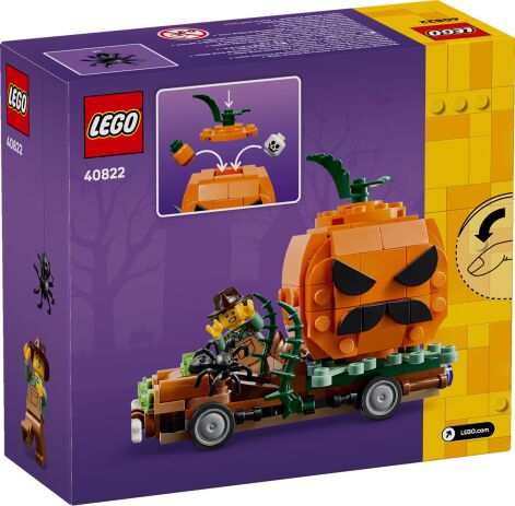 LEGO Jack-O'-Lantern Pickup Truck (40822) (6)
