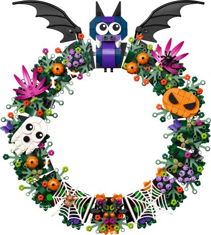 LEGO Halloween Wreath (40825) (1)