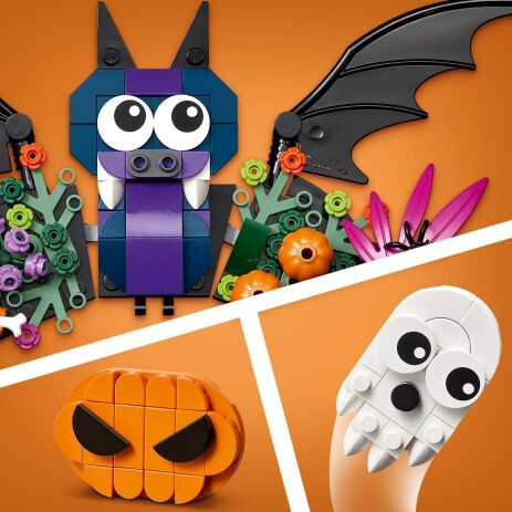 LEGO Halloween Wreath (40825) (2)