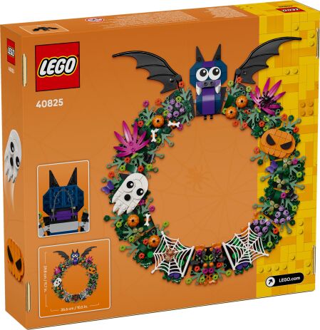 LEGO Halloween Wreath (40825) (5)