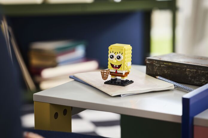 LEGO® Brickheadz Spongebob Squarepants Figure (40858) (3)