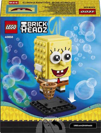 LEGO® Brickheadz Spongebob Squarepants Figure (40858) (6)