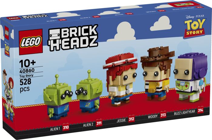 LEGO® Brickheadz Toy Story (40860) (0)