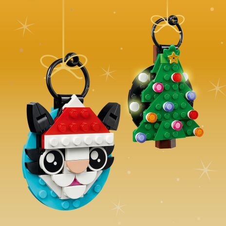 LEGO® Holiday Ornament Selection 2 (40862) (3)