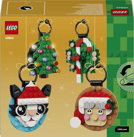 LEGO® Holiday Ornament Selection 2 (40862) (5)