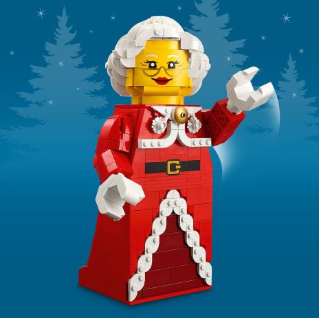 LEGO® Up-Scaled Mrs.Claus Minifigure (40875) (2)