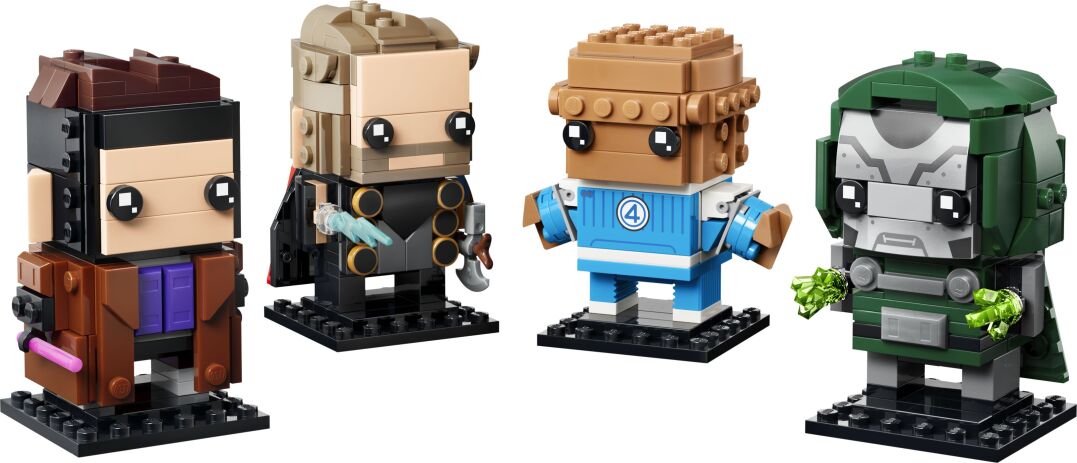 LEGO® Brickeadz Avengers: Doomsday Heroes & Villian (40880) (1)
