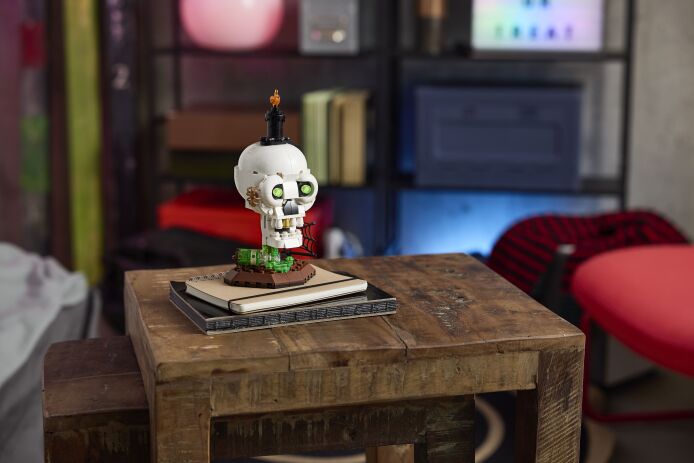 LEGO® Halloween Skull Candle (40883) (6)