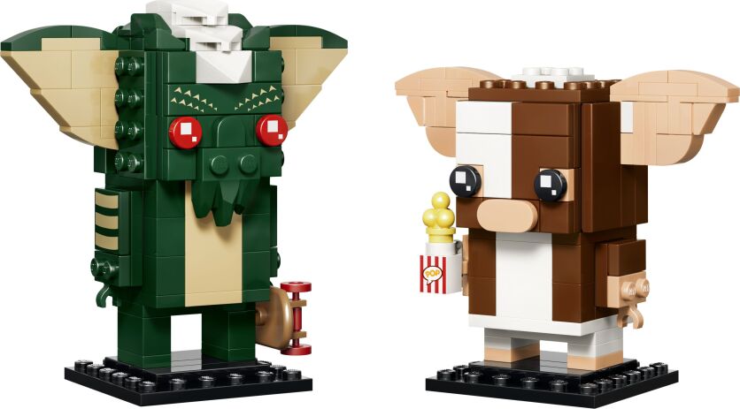 LEGO® Brickheadz Gremlins Gizmo & Stripe Figures (40919) (1)