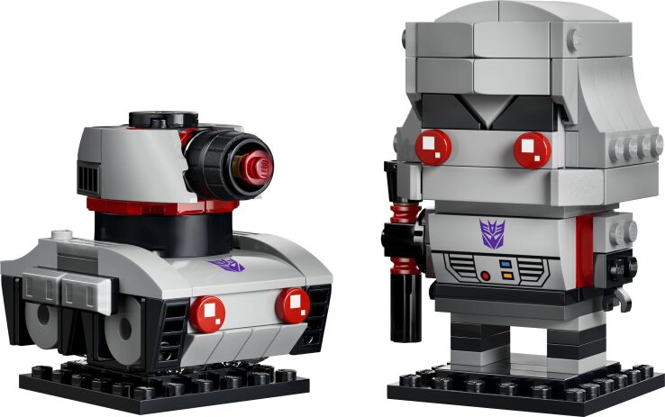 LEGO® Brickheadz Megatron Robot & Vehicle (40924) (1)