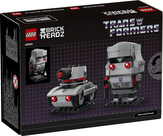 LEGO® Brickheadz Megatron Robot & Vehicle (40924) (6)