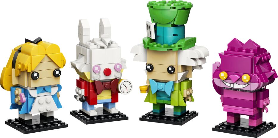 LEGO® Brickheadz Alice In Wonderland (40925) (1)