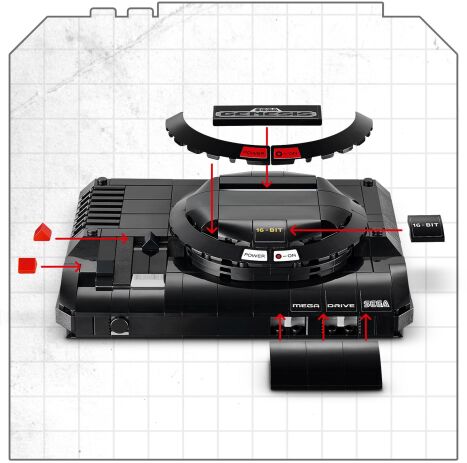 LEGO® Sega Genesis Console (40926) (3)