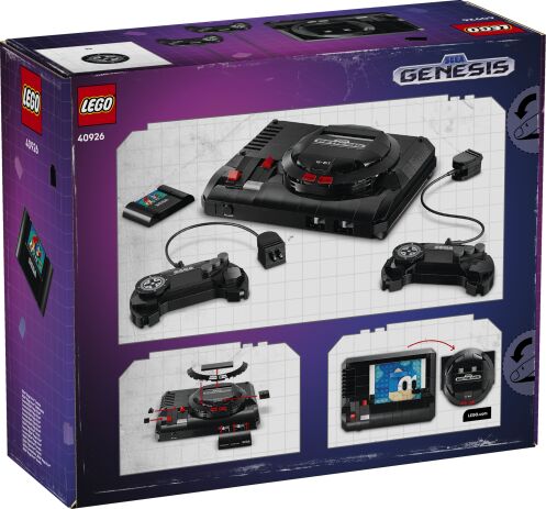 LEGO® Sega Genesis Console (40926) (8)