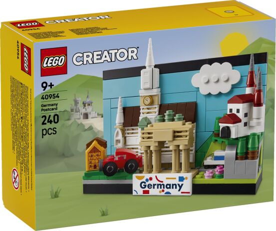 LEGO Creator Germany Postcard (40954) (0)