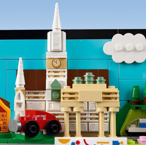 LEGO Creator Germany Postcard (40954) (2)