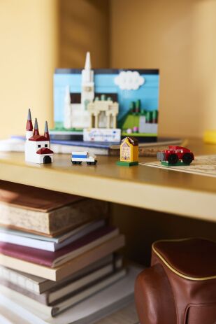 LEGO Creator Germany Postcard (40954) (6)