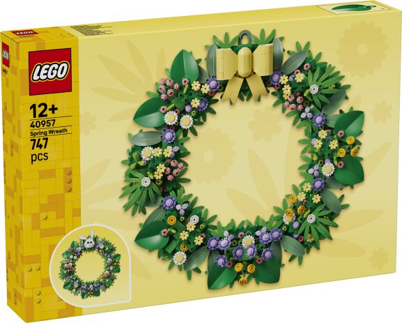 LEGO Spring Wreath (40957) (0)