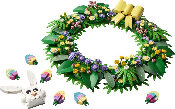 LEGO Spring Wreath (40957) (1)