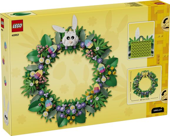 LEGO Spring Wreath (40957) (6)