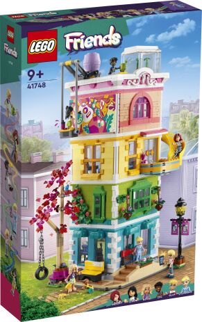 LEGO Friends Heartlike City Community Center (41748) (0)