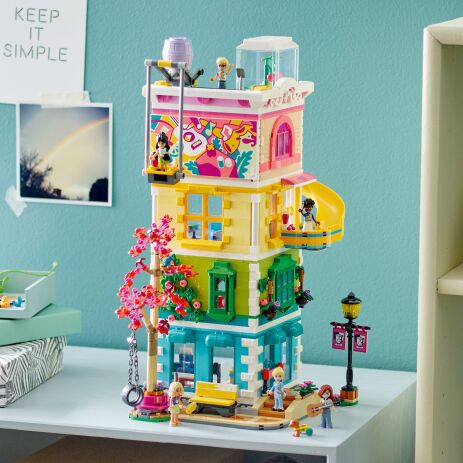 LEGO Friends Heartlike City Community Center (41748) (7)