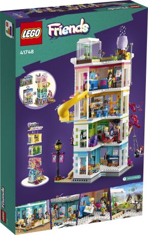 LEGO Friends Heartlike City Community Center (41748) (8)