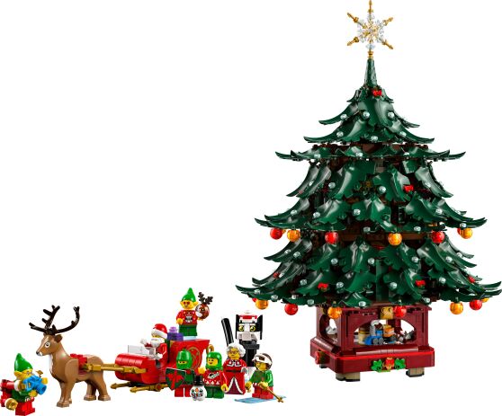 LEGO Family Christmas Tree Decoration (41843) (1)