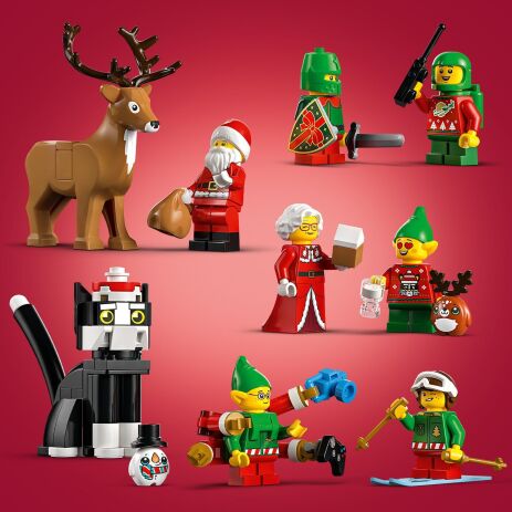 LEGO Family Christmas Tree Decoration (41843) (4)