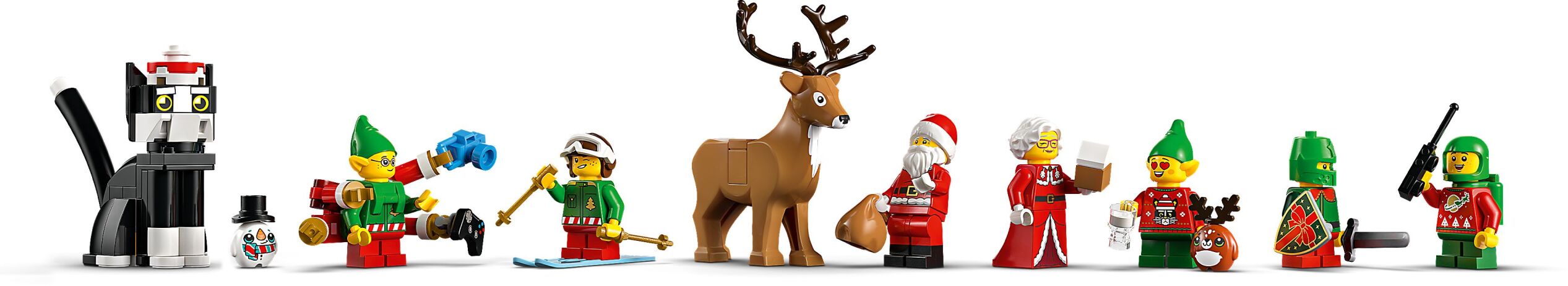 LEGO Family Christmas Tree Decoration (41843) (6)