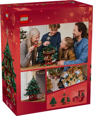 LEGO Family Christmas Tree Decoration (41843) (9)